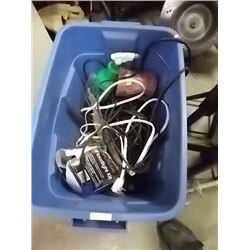 BOX - EXTENTION CORDS & MORE