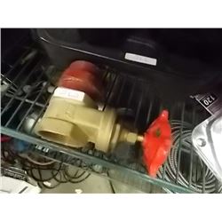 BRASS SHUT OFF VALVE