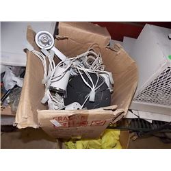 BOX OF DISPLAY LIGHTS