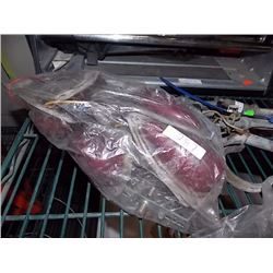 BAG OF AUTO TAIL LIGHTS