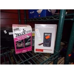 DIGITAL METER, NAVAL PULLIES & HARDWARE