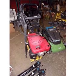 PRESSURE WASHER - 2000PSI KARCHER WITH 5HP HONDA MOTOR