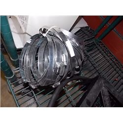 BUNDLE OF WATER CLAMPS