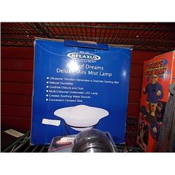 MIST LAMP IN BOX