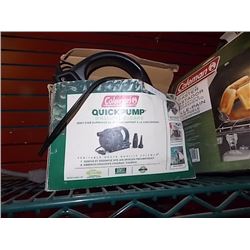 COLEMAN ELECTRIC QUICK PUMP
