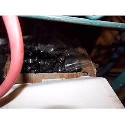 BOX OF NEW HOSE CONNECTORS
