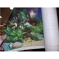 ROLL OF FISH TANK BACK DROP PAPER