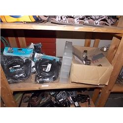 SALT & PEPPER WITH SOME SALT & PEPPER PLUS LOT OF NEW TRAINING WHEELS