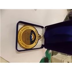 PREMIER GORDON CAMBELL MEDALION