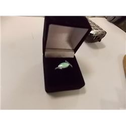 RING - STERLING SILVER - TOPAZ