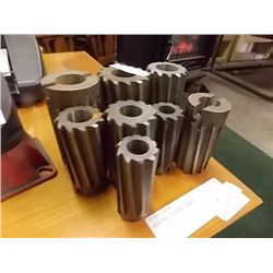 MACHINIST TOOLS - 8 TTL