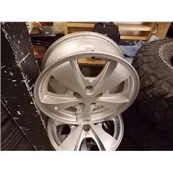 CHEVROLET 16" MAG WHEELS - 4 X BID