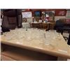 Image 1 : LOT OF GLASS CUPS - ~20 PC