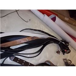 NEW LONG BELTS - 12 TTL