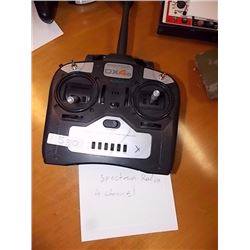 SPECTRUM RADIO CONTROLL 4 CHANEL CONTROL