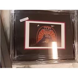 FRAMED RICHARD SHORTY PRINT - RAVAN SPIRIT DANCER