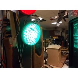 LED STREET LIGHT - GREEN