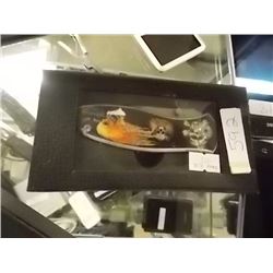 NEW FOLDING KNIFE WITH SKULL IMAGE