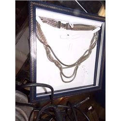 NECKLACE - SILVER COLOR ESTATE NECKLACE