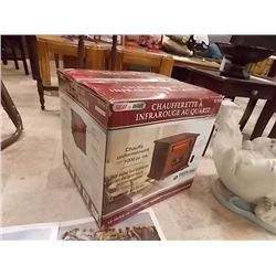 NEW IN BOX - INFA RED HEATER