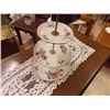 Image 1 : ENGLISH 3 TIER CAKE PLATE