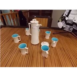 COFFEE SET - CLAPPERTON - 9PC TTL