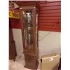 Image 1 : CURIO DISPLAY CABINET - ~71" TALL