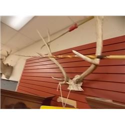 LONG VINTAGE BAMBOO FISHING POLE