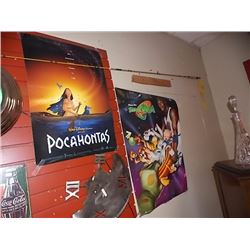 POSTERS - DISNEY - 4 TTL