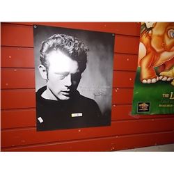 MEMORABILIA - METAL SIGN - JAES DEAN