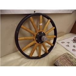 VINTAGE WAGON WHEEL