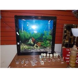WALL MOUNT FISH TANK