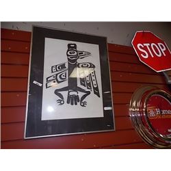 FIRST NATIONS PRINT - AS-IS