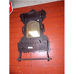VICTORIAN HANGING SHAVING MIRROR