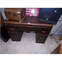 VINTAGE WATER FALL VANITY - 4 DRAWER