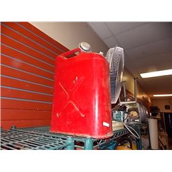 VINTAGE JERRY CAN WITH SPOUT