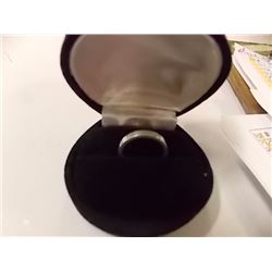 RING - STERLING SILVER - BAND