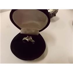 RING - STERLING SILVER - PURPLE