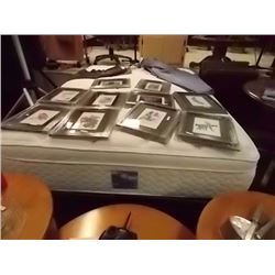 QUEEN MATTRESS - SEALY CORRECT COMFORT SYDNEY EUROTOP - FIRM