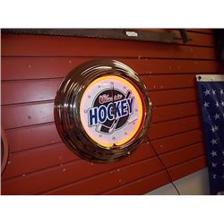 NEW NEON HOCKEY SIGN