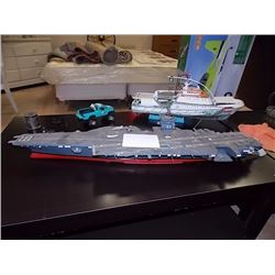 REMOTE CONTROL PLANE - AIR CRAFT CARRIER