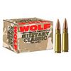 Image 1 : Wolf Military Classic 308/7.62 - 500 Rds
