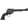 Image 1 : Ruger 0505 Blackhawk Blued Single 30 Carbine 7.5" 6 Black Rubber Blued