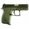 Image 1 : Diamondback DB380ODG DB380 Double 380 ACP 2.8" 6+1 OD Green Polymer Grip/Frame Grip Black