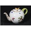 Image 1 : Herend Porcelain Teapot in Rothschild Pattern