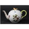 Image 2 : Herend Porcelain Teapot in Rothschild Pattern