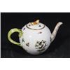 Image 4 : Herend Porcelain Teapot in Rothschild Pattern