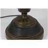 Image 4 : Victorian Bronze Mounted Porcelain Lamp