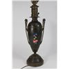 Image 5 : Victorian Bronze Mounted Porcelain Lamp