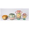 Image 1 : 4 Roseville Vases